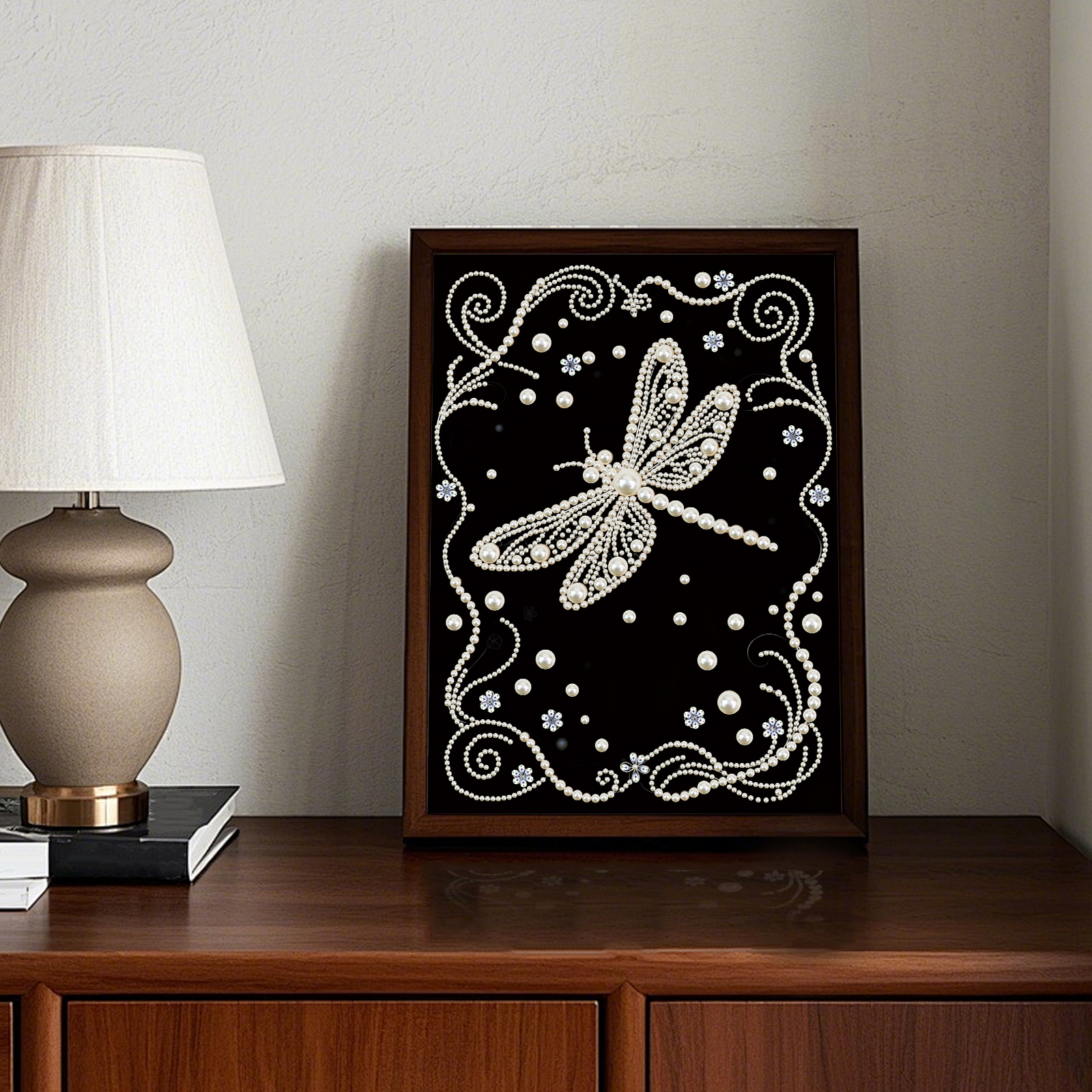 DIY Pearl Painting Art Kits fo - Resin Art Home Decor incelemesi ve fiyatı