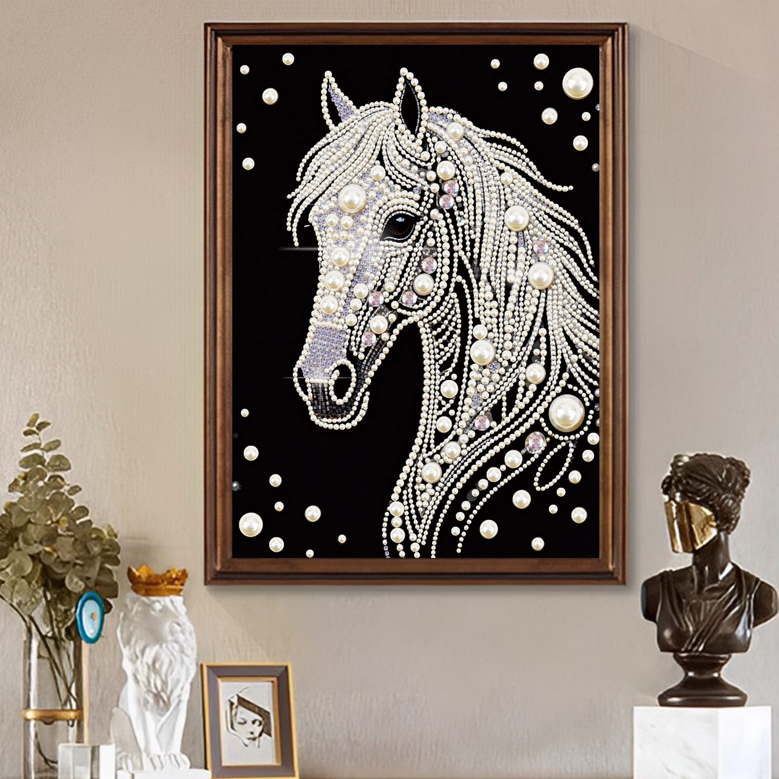 DIY Pearl Painting Art Kits fo - Resin Art Home Decor incelemesi ve fiyatı