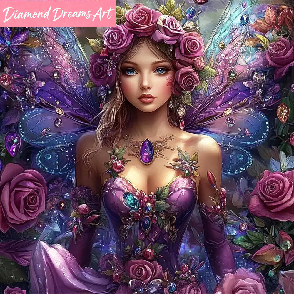 5D DIY Diamond Mosaic Woman Po - Resin Art Home Decor incelemesi ve fiyatı
