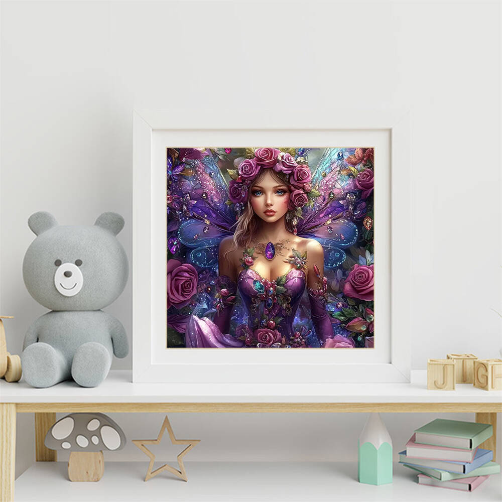 5D DIY Diamond Mosaic Woman Po - Resin Art Home Decor incelemesi ve fiyatı