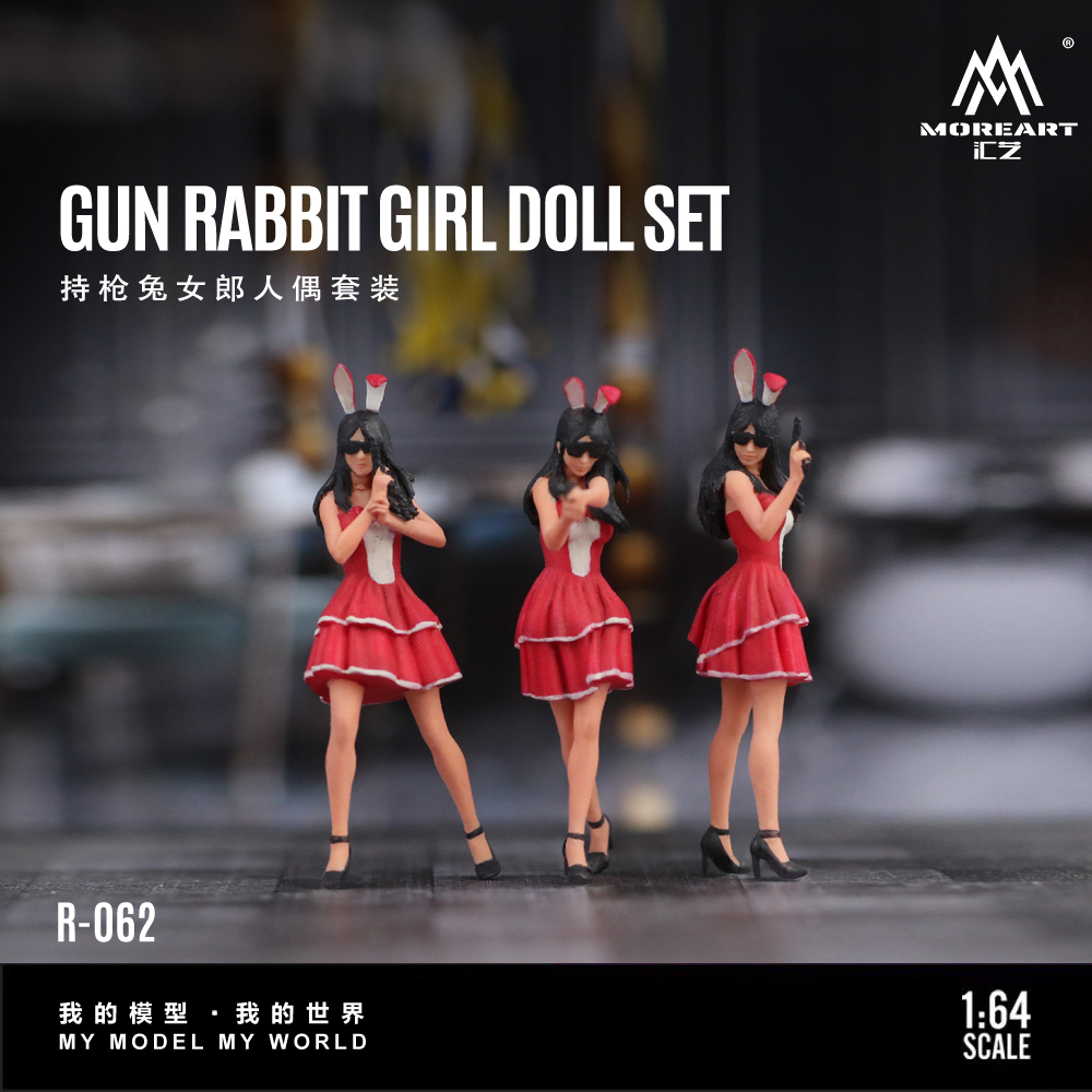 More Art 1:64 The Bunny Girl M - Resin Art Gift incelemesi ve fiyatı