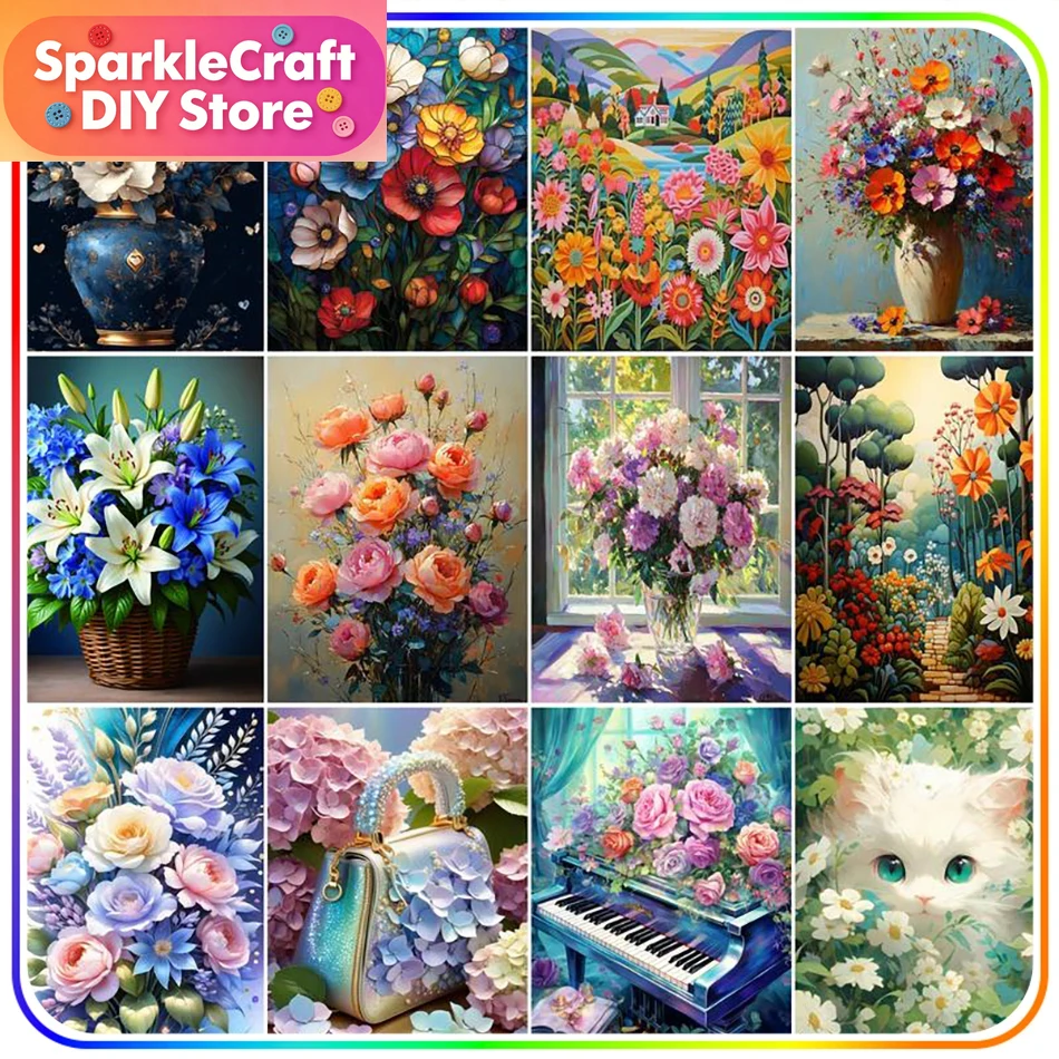 1pc frameless  Diamond Paintin - Resin Art Design incelemesi ve fiyatı