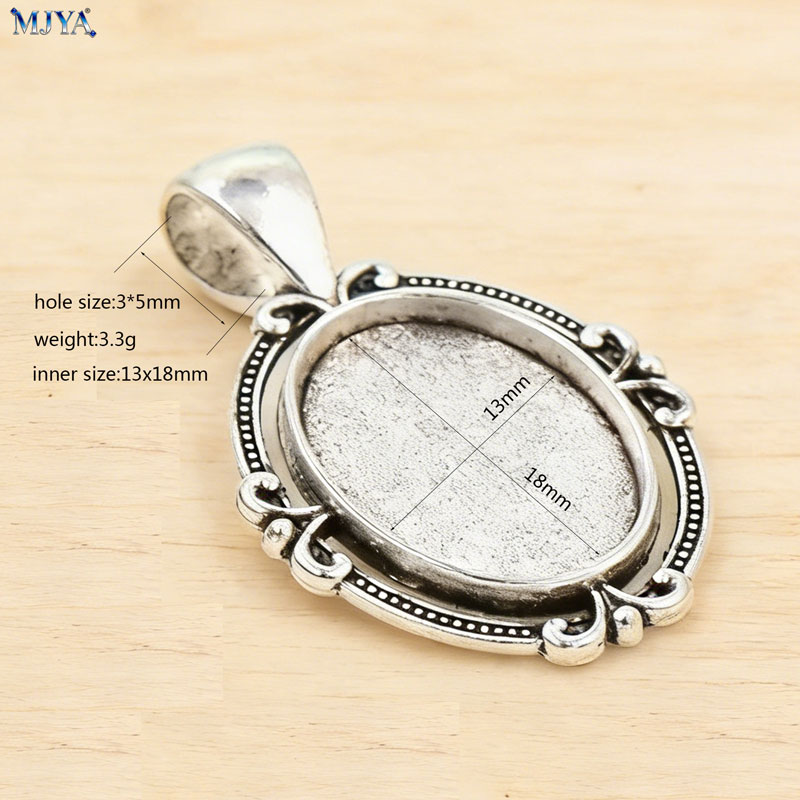MJYA 10pcs Vintage Pendant Set - Resin Art Jewelry Kit incelemesi ve fiyatı