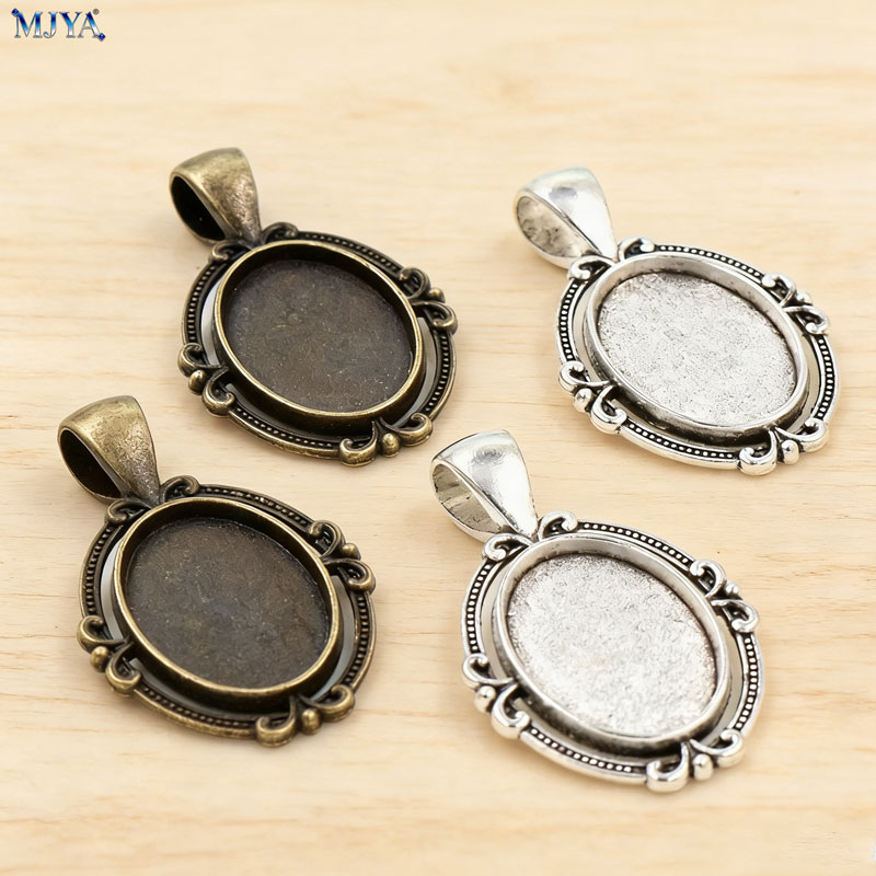 MJYA 10pcs Vintage Pendant Set - Resin Art Jewelry Kit incelemesi ve fiyatı