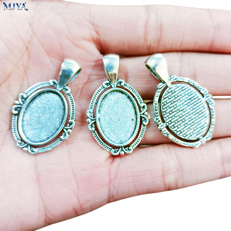 MJYA 10pcs Vintage Pendant Set - Resin Art Jewelry Kit incelemesi ve fiyatı