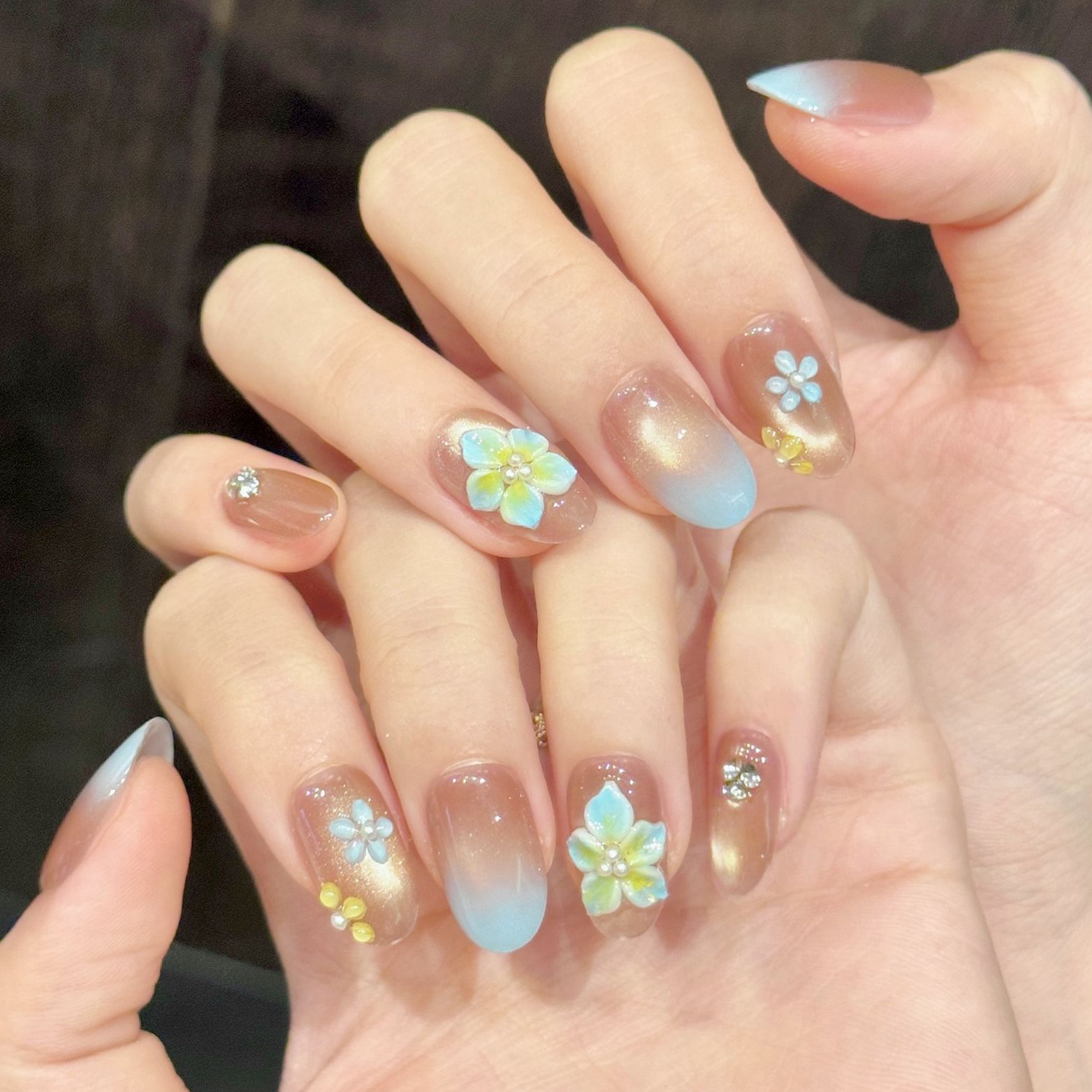 10pcs Pure Hand Pressed Short  - Resin Art Flowers incelemesi ve fiyatı
