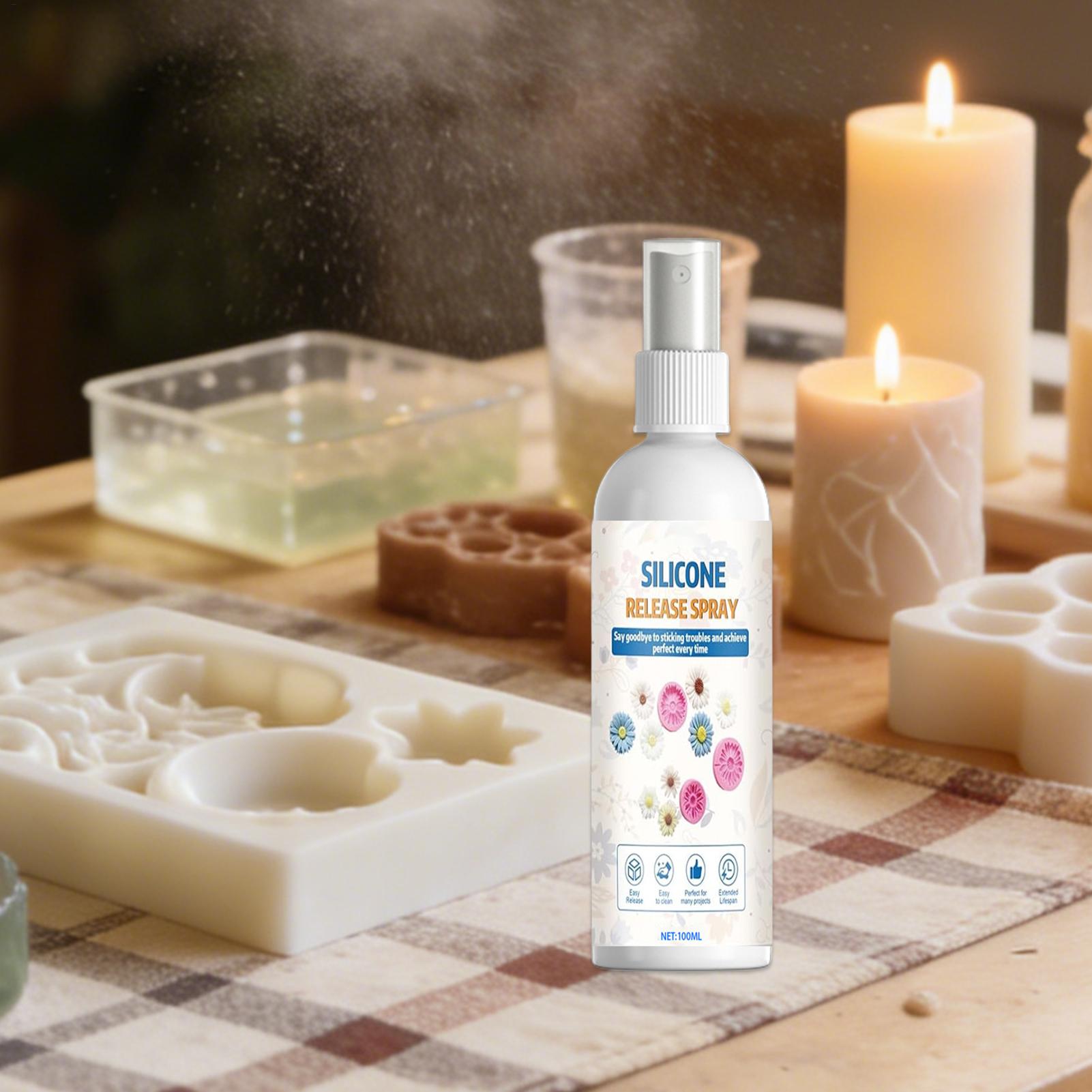 mold demold spray Non-Stick Si - Release Spray Silicone incelemesi ve fiyatı