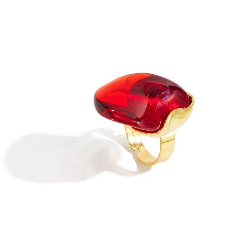31BB Fashion Forward Vintage G - Resin Art Ring Design incelemesi ve fiyatı