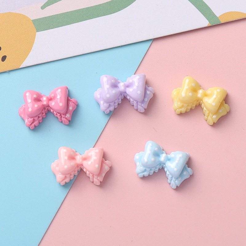 7 Colors Mini Bow Resin Charms - Resin Art Phone Case incelemesi ve fiyatı