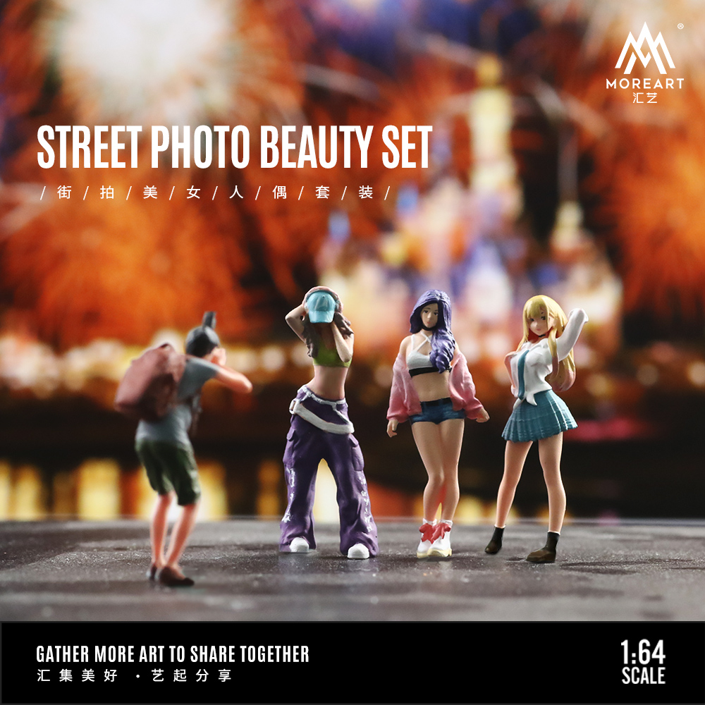 More Art 1:64 Action Figure Se - Resin Art Gift incelemesi ve fiyatı