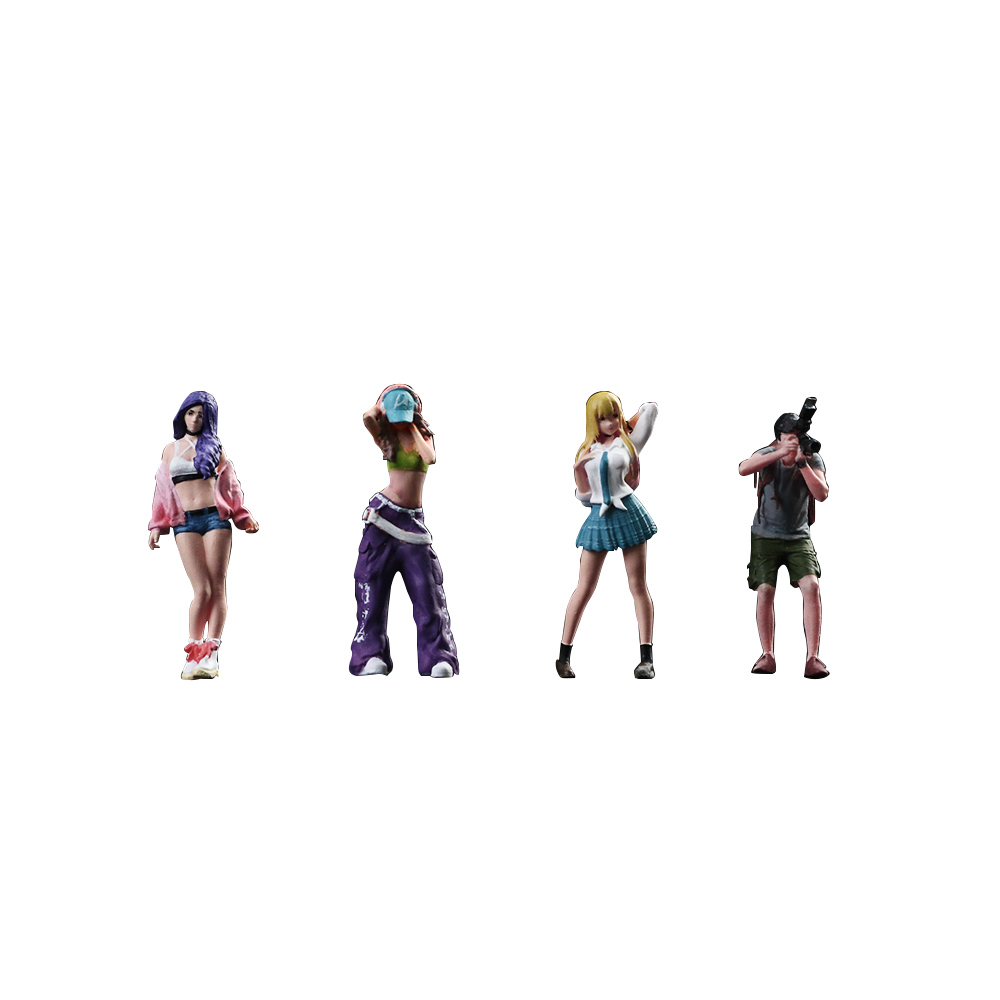 More Art 1:64 Action Figure Se - Resin Art Gift incelemesi ve fiyatı