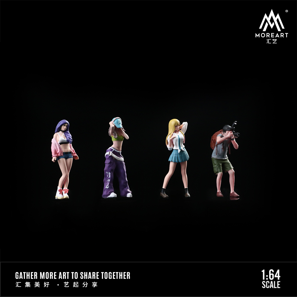 More Art 1:64 Action Figure Se - Resin Art Gift incelemesi ve fiyatı