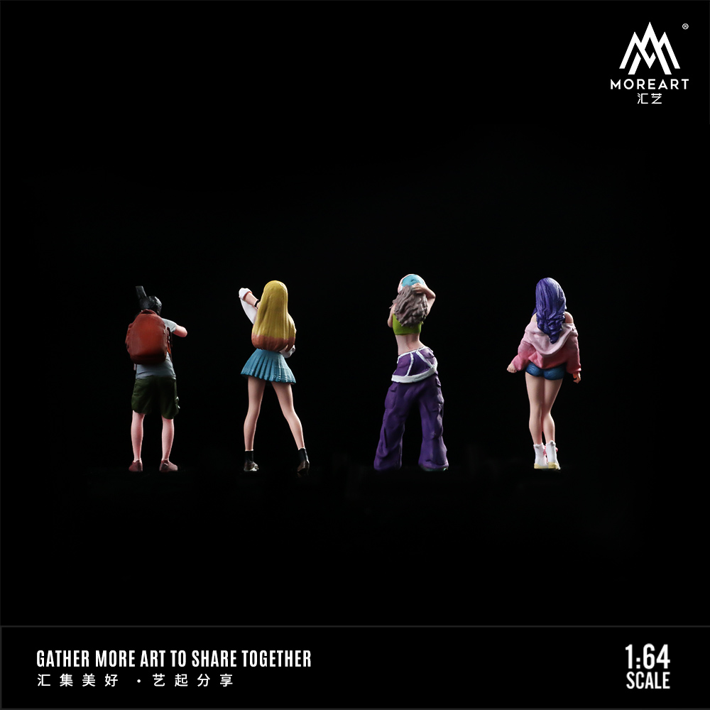 More Art 1:64 Action Figure Se - Resin Art Gift incelemesi ve fiyatı